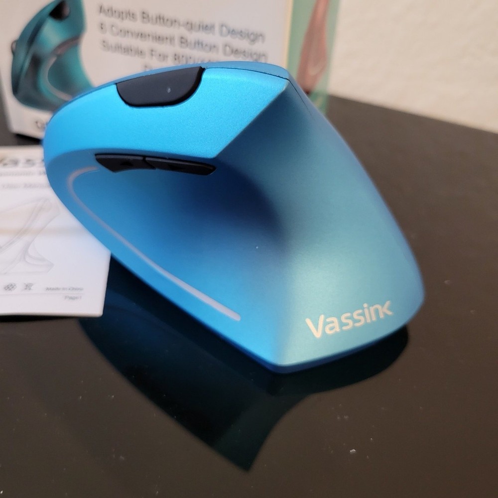Vassink Wireless Ergo Mouse