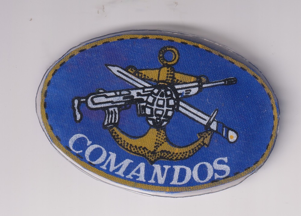 Bolivia Comandos badge patch plastic rare special forces