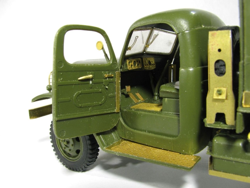 Photo-etched detailing set for ZIS-151 Basic set (Zvezda)