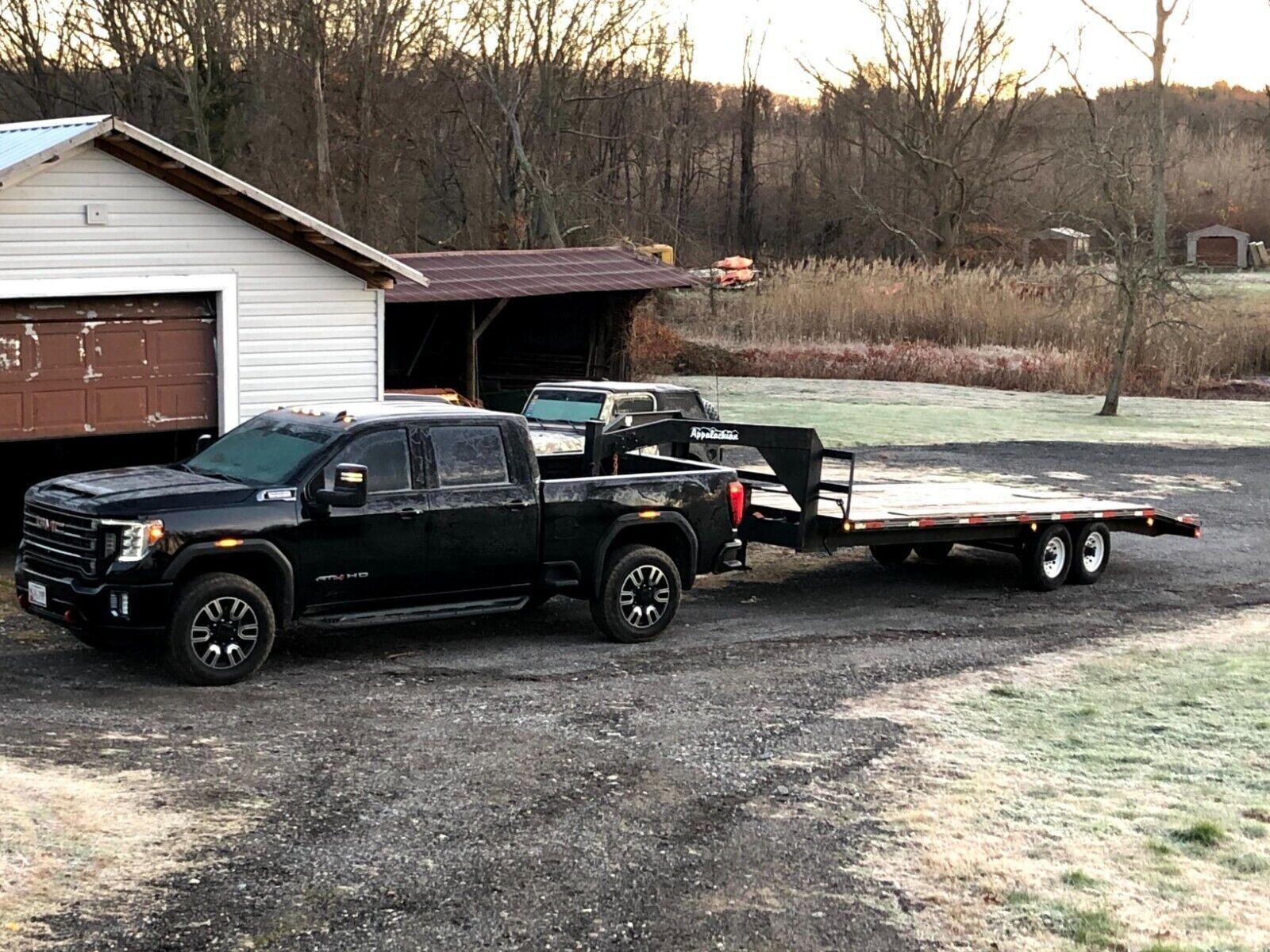 Vijay For2020-2024 Chevy/GMC 2500/3500 Truck Trailer Hitches Gooseneck Hitch Kit