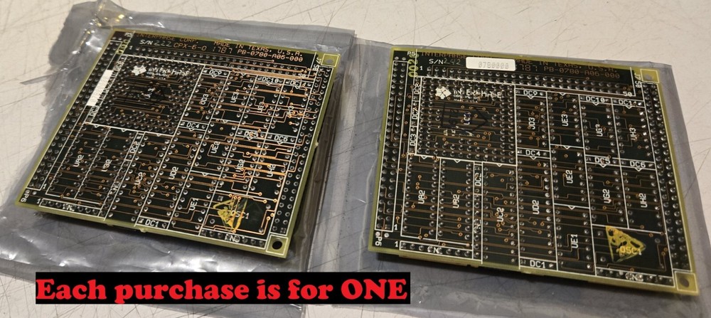 ONE Interphase Corp PC/104 SCSI controller card - RARE! - PC104 embedded