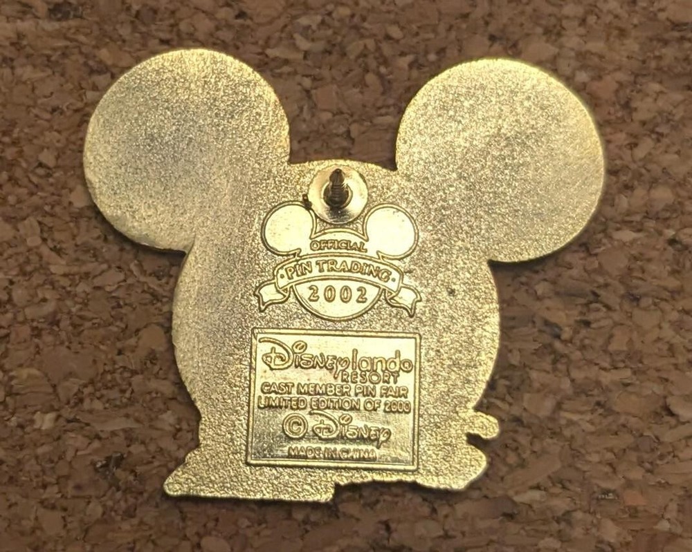Disney Pin Tinker Bell DLR Cast Member Blast #2 2002