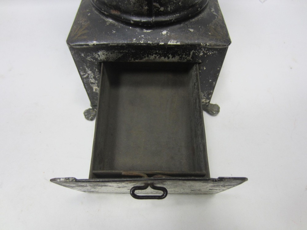 Antique Tole Ware Tea Warmer
