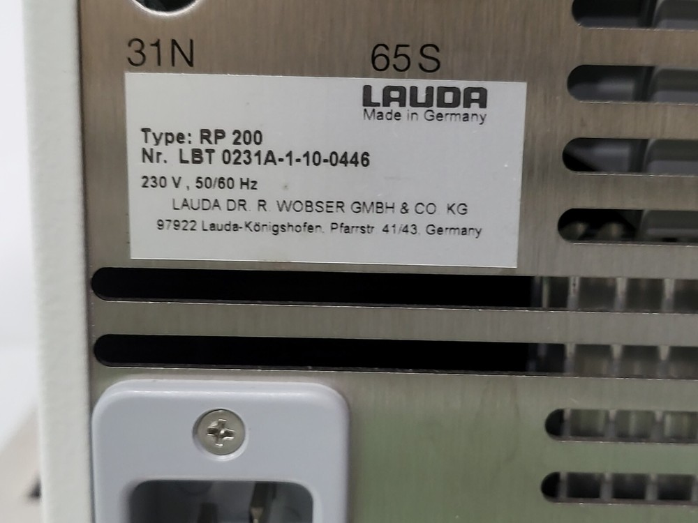 Lauda Ecoline Staredition RE215W/A Recirculating Chiller (As-Is)