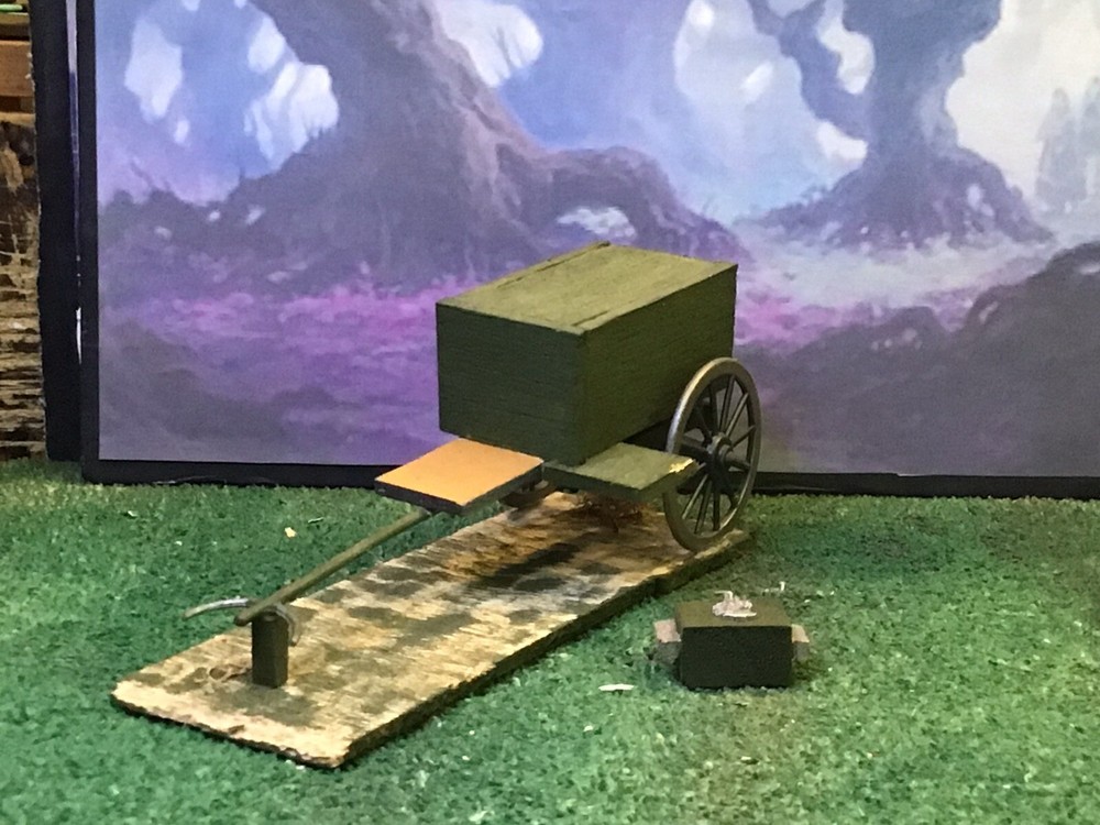 40k Imperial Guard Supply Wagon