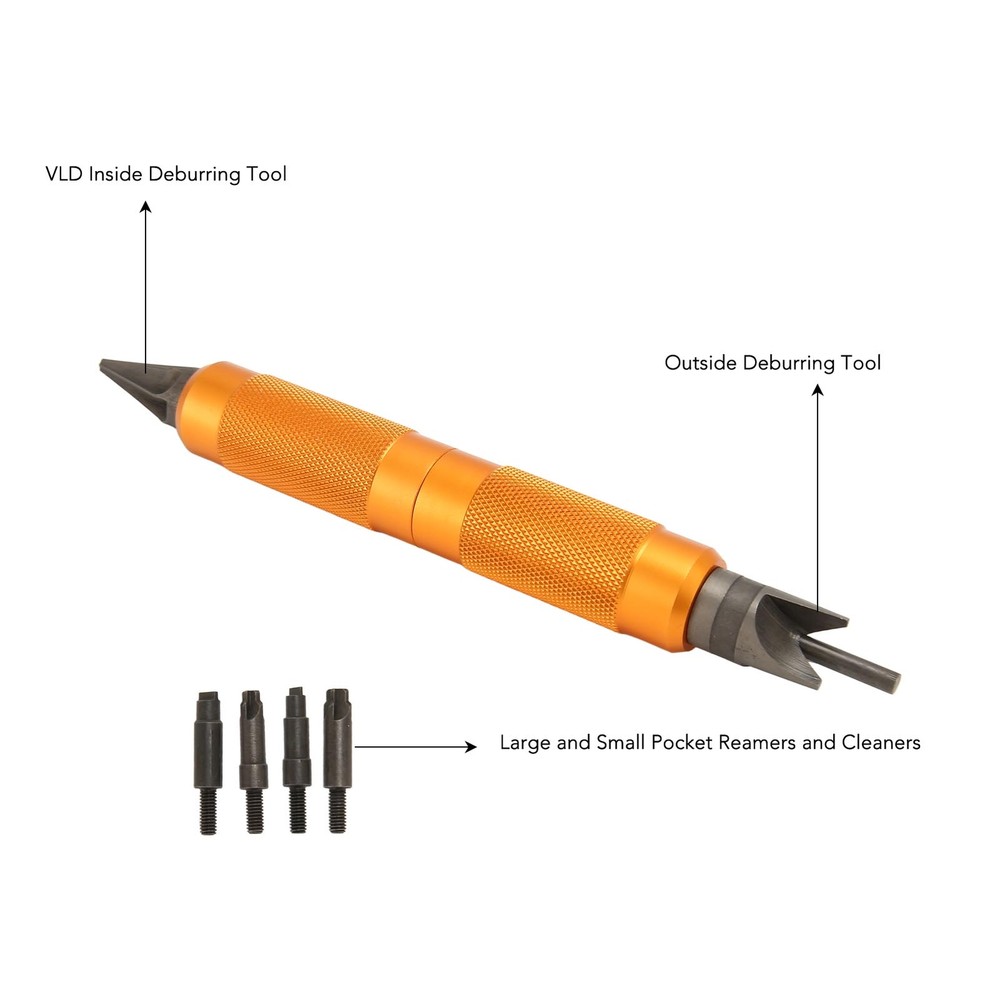Double Ended Case Prep Multitool Case Chamfer Reloading Essential Tools