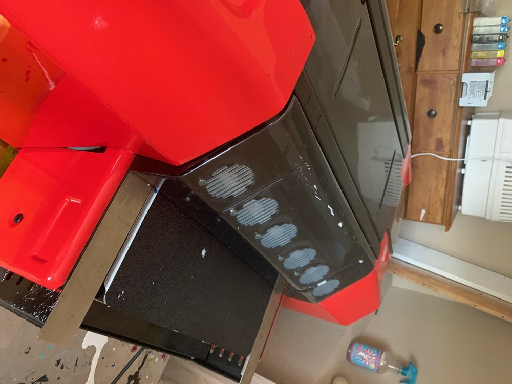 summit direct to garmet printer