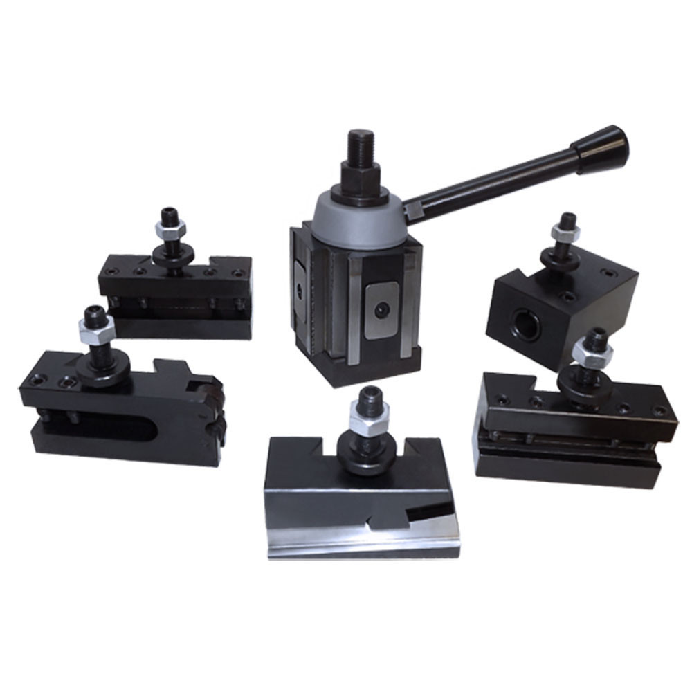 Piston Quick Change Tool Set 300 Lathe Swing 13"-18" Boring Tool Hold
