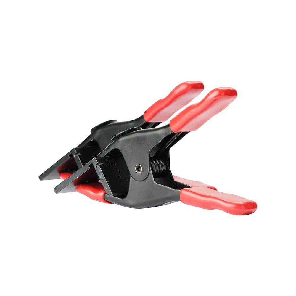 Goldblatt String Line Clamp 1-Pair Masonry Tool Quick One-Hand Use Durable Grip