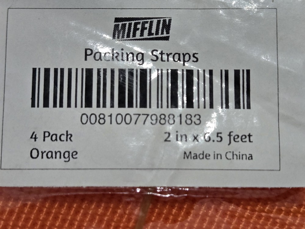 Adjustable Luggage Straps. Durable. New