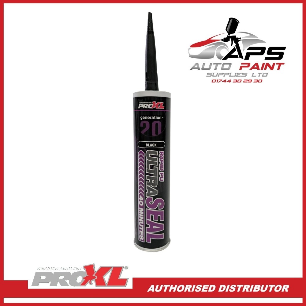 POLYURETHANE PU CAR BODY PANEL BODY KIT ADHESIVE BONDING GLUE BLACK