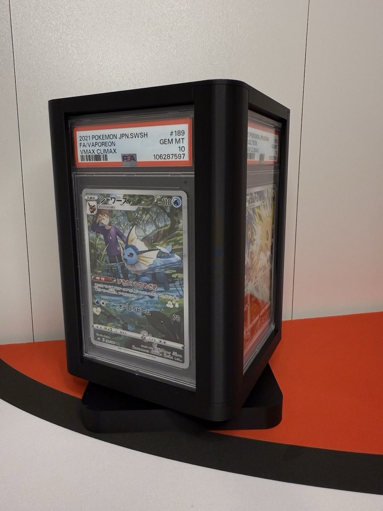 Revolving PSA Card Display/Storage - High Resolution 3D Printed