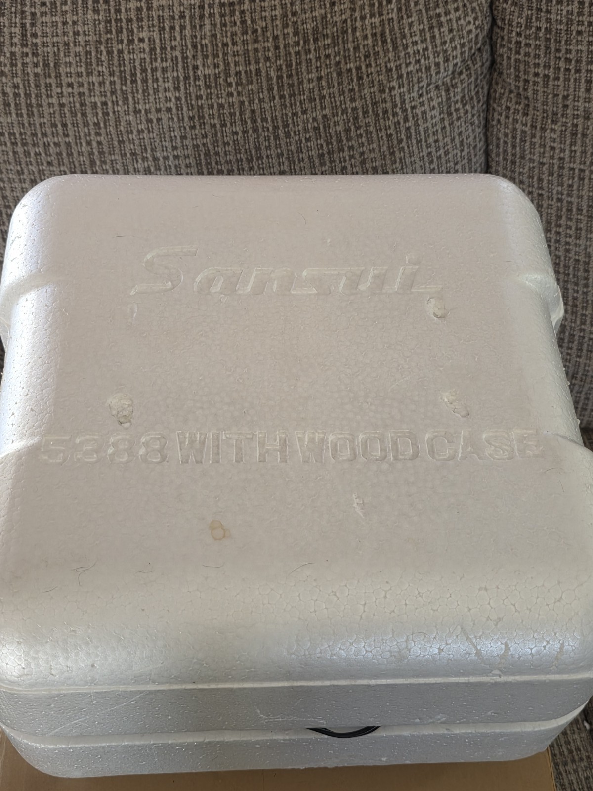 Sansui RA-500 Reverberation Amplifier In Original Box Running Excellent Wow!