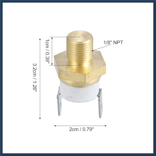 Universal Automotive Radiator Engine Cooling Fan Temperature Thermo Sensor