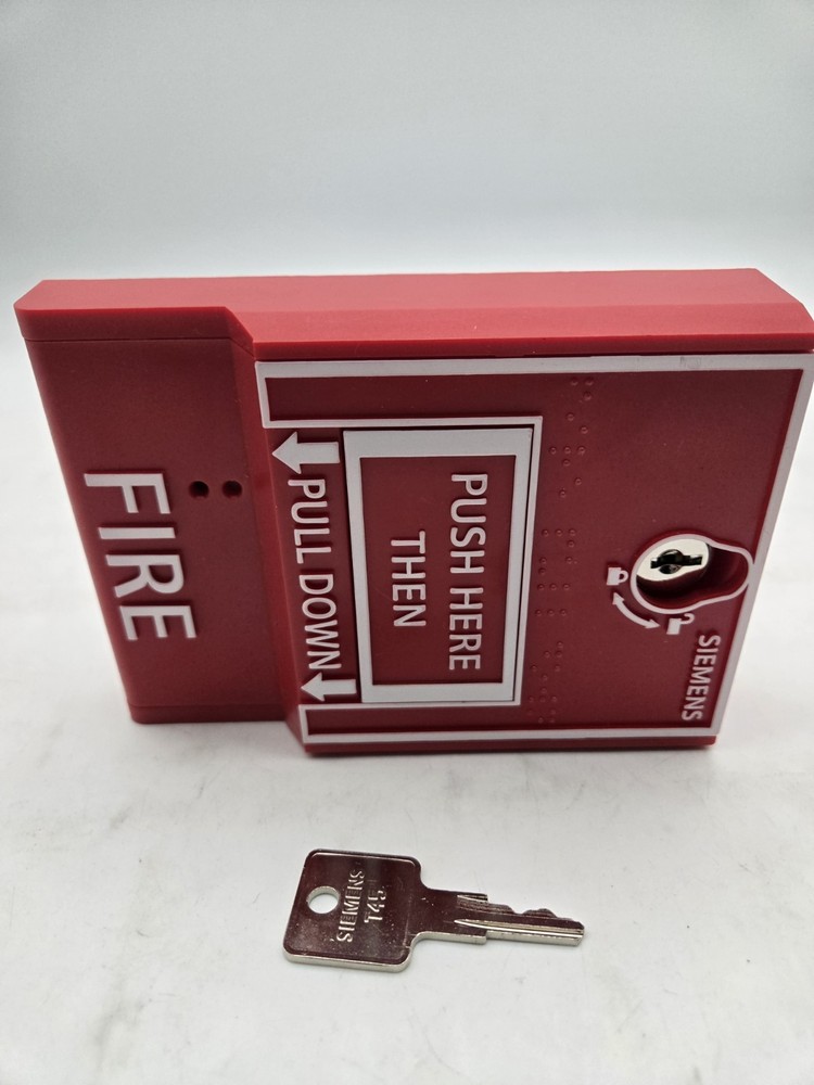 SIEMENS XMS-D ADDRESSABLE DUAL ACTION PULL STATION