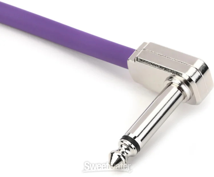 Ernie Ball Flex Patch Cable - 24 inches, Purple