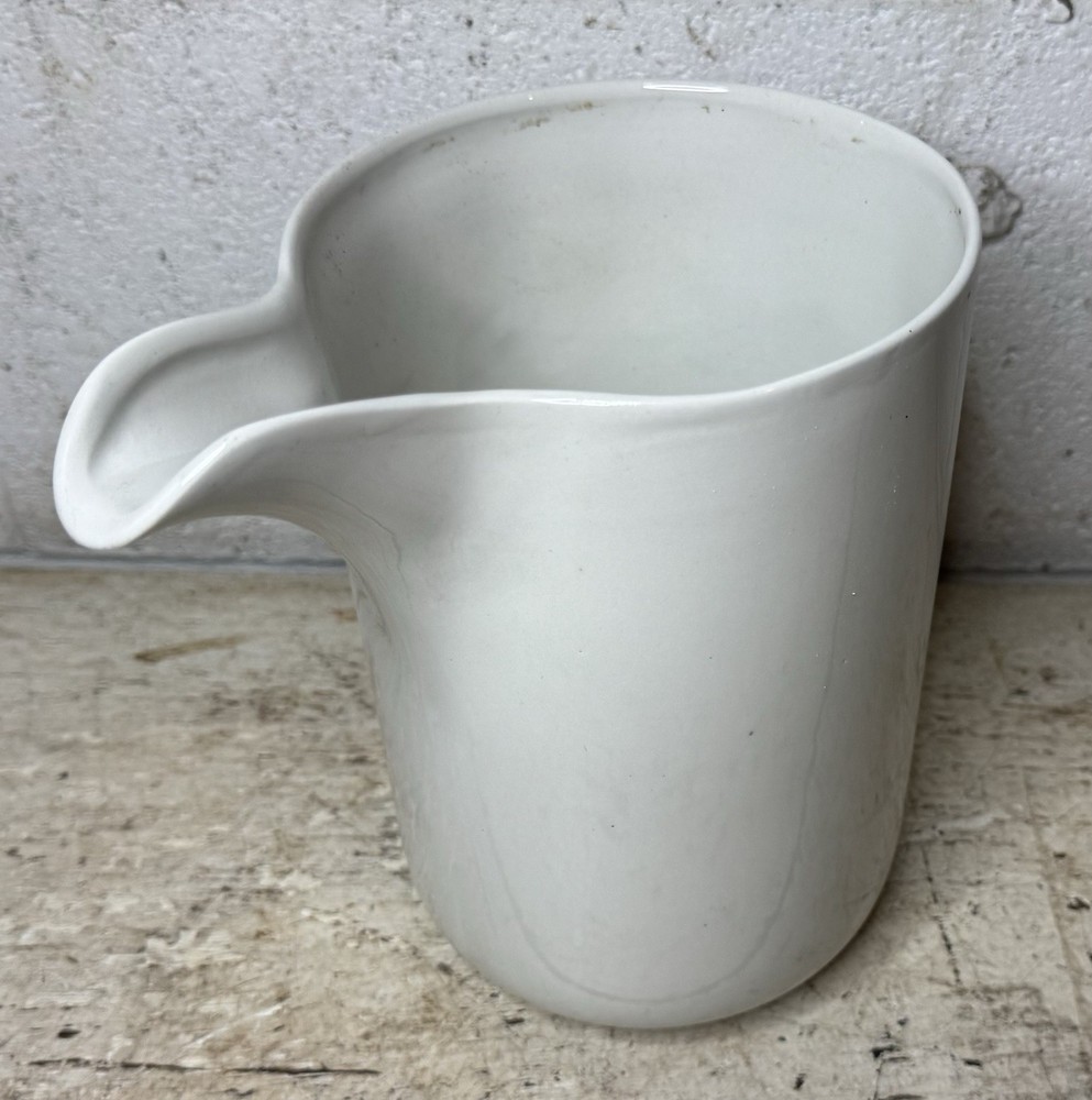 Antique 1870’s Furnival’s Vitrified England Insert Reed Barton Water Pitcher