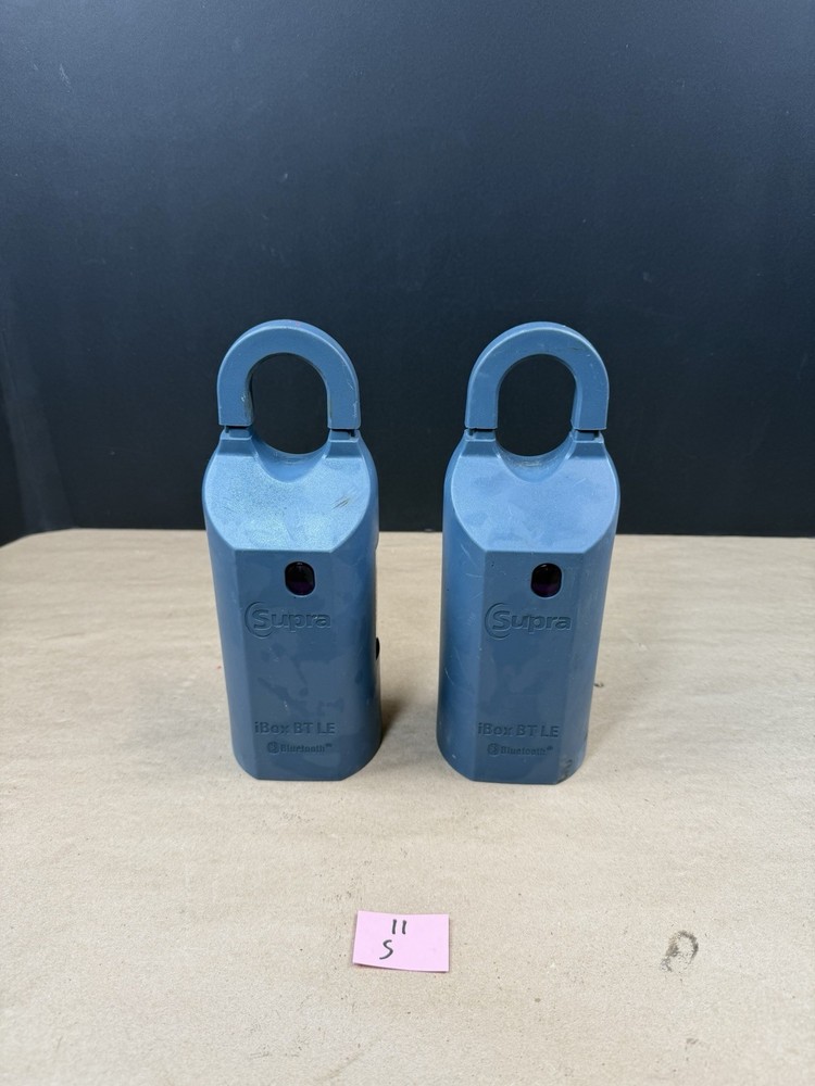 SUPRA iBox BT LE Bluetooth Smart LOCKBOX. Locked, No Code. Model 002142 Parts