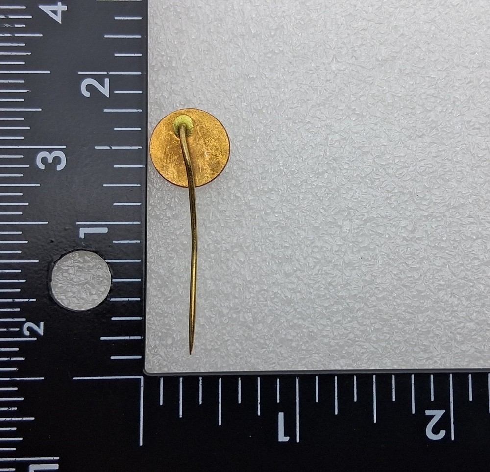 Uranium Mines HAMR Czechoslovakia Mining Pin