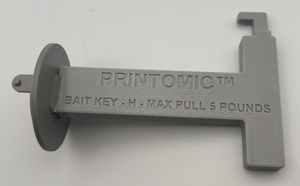 Termite Bait Station Basic Access Key TBS-H - by Printomic™