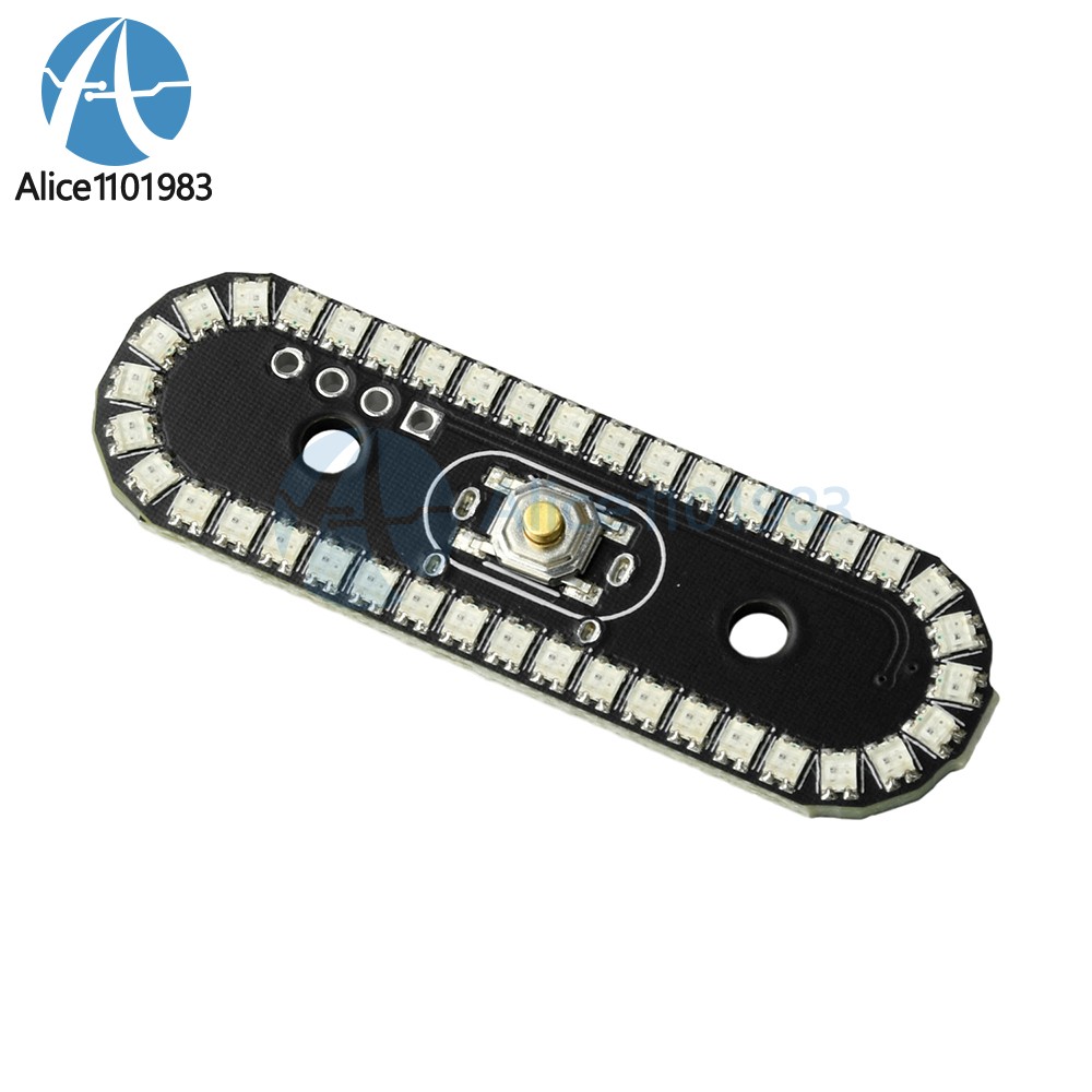 Vibrant Tail Lights Flowing Light 8-Mode Colorful LED for Drone DIY Modification