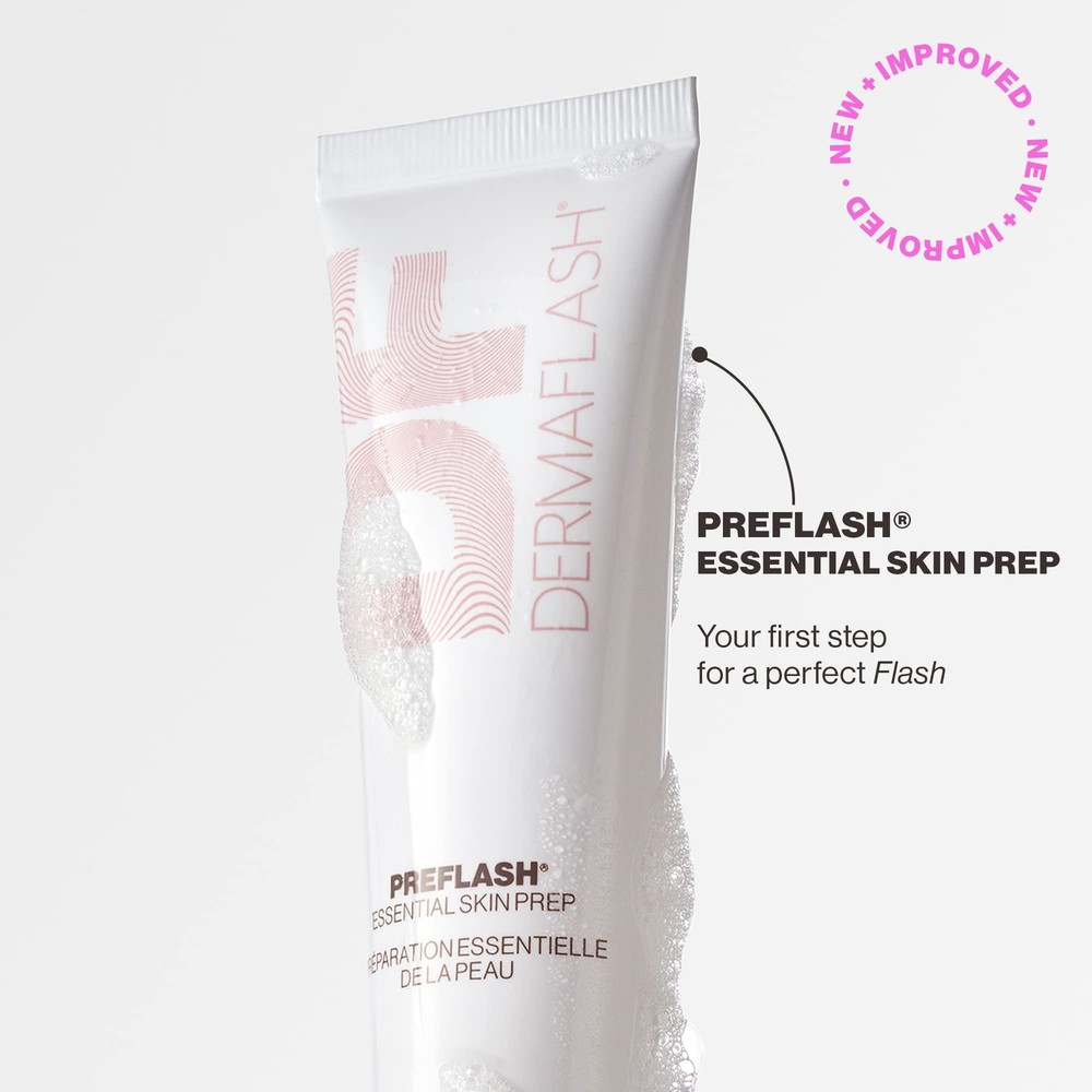 DERMAFLASH ESSENTIALS Dermaplaning Replenishment Kit for 12 Week Supply