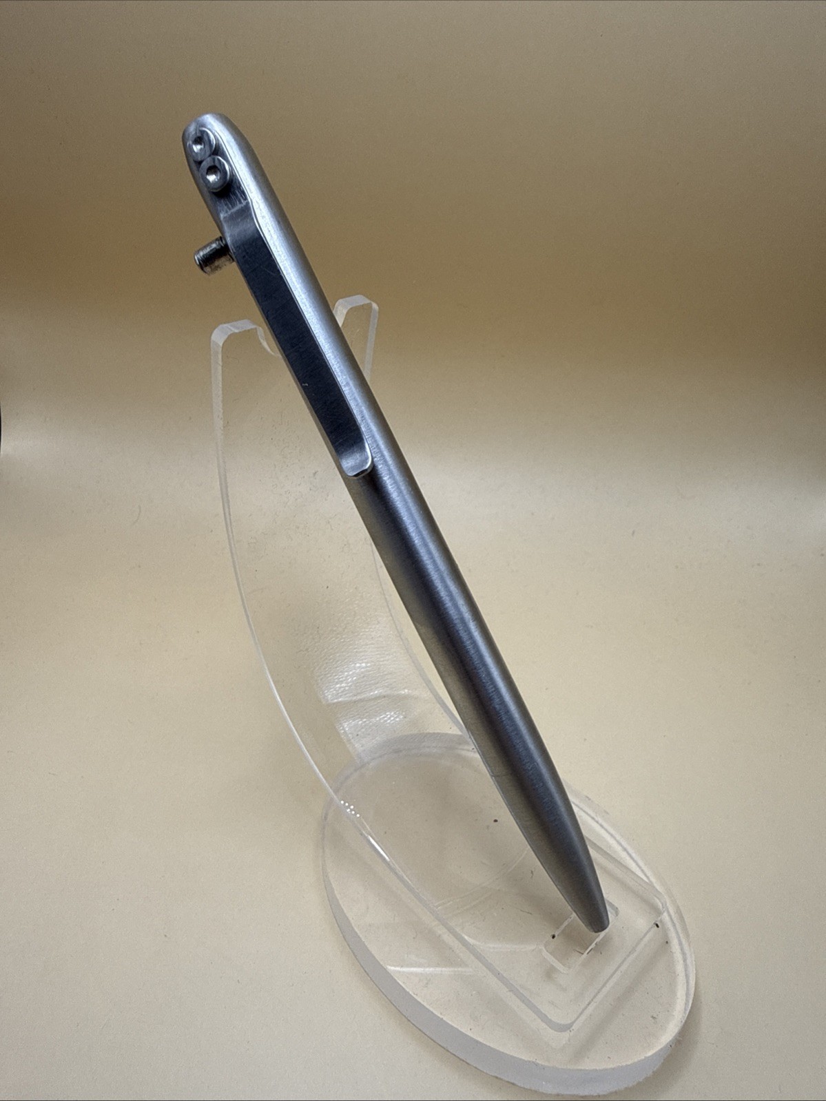 Bastion Bolt Action Pen Was Originally Thick Version, Hand Sanded To Be Thin