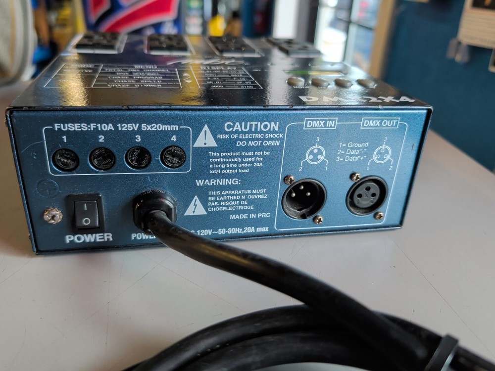 MBT DMX2x4 Dimmer Pack