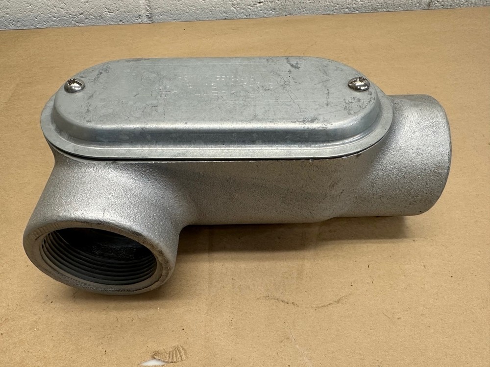 Crouse-Hinds LR777 2-1/2” Conduit