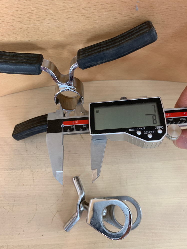 Conga Hand Drum Stand Bumper Drum Shell Separator Part 7/8" Diameter Post Clamp