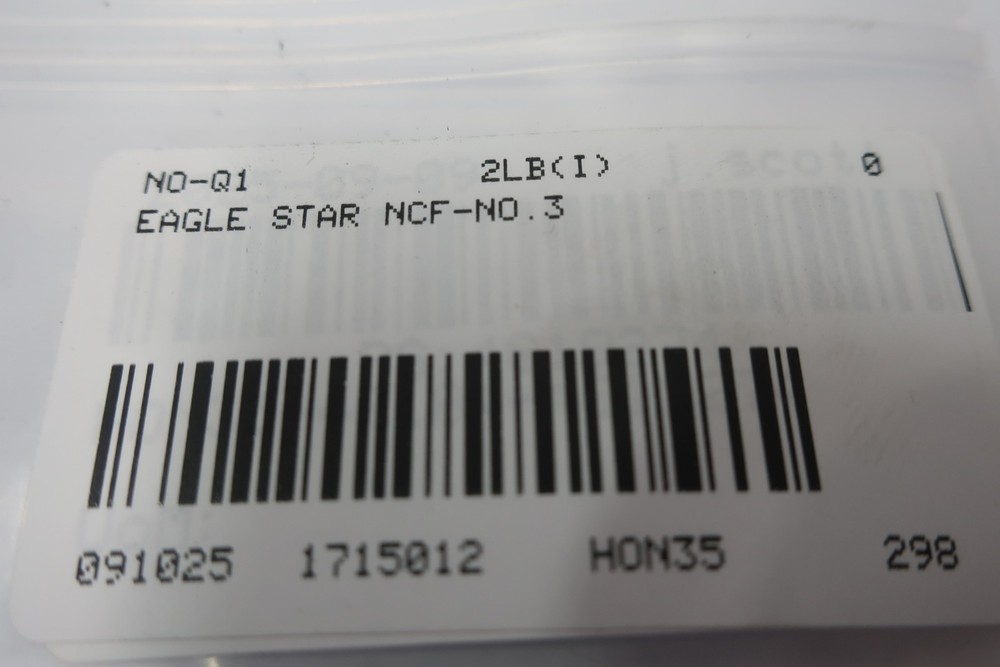Eagle Star NCF-NO.3 Rolling Center