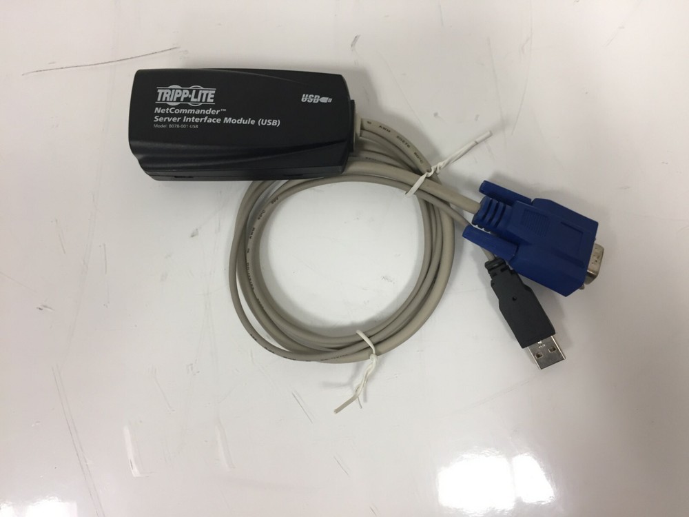 Tripp Lite B078-001-USB NetCommander Server Interface Module (USB)