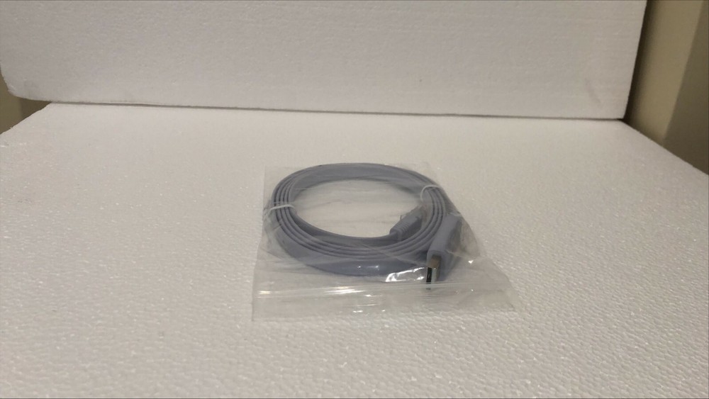 USB CONSOLE CABLE USB to RJ45 6ft CAB-CONSOLE-USB-RJ45 SERIAL CABLE for CISCO