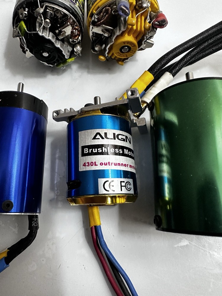 RC Engine . Lot 7. Use