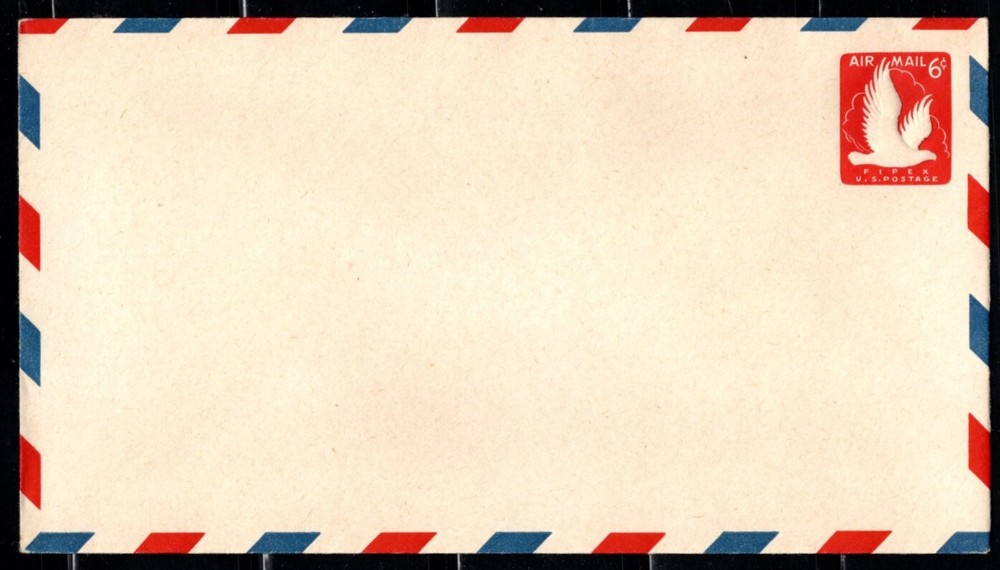 #UC25 Eagle Airmail  - MInt