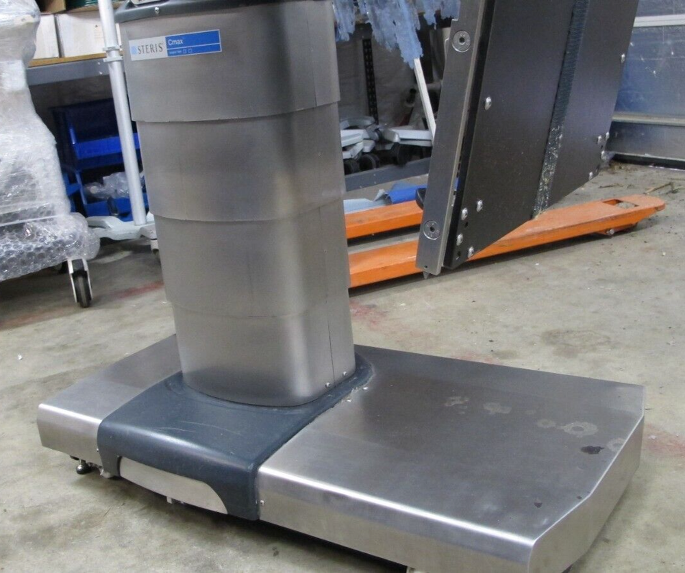 Steris CMAX Surgical OR Table with Hand Control and Imaging Flouro Extension