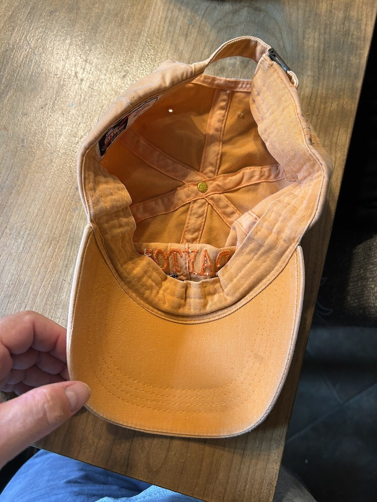 2002 Daytona Bike Week Red Baseball Hat Cap