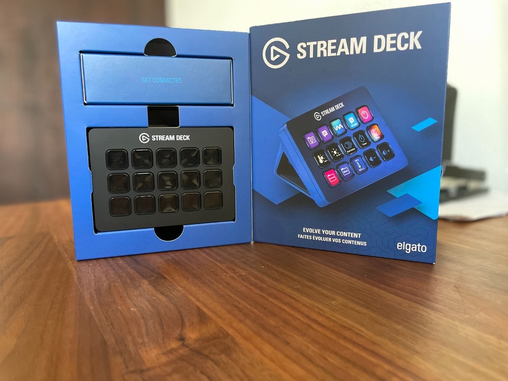 Elgato Stream Deck MK2 - Black, 15 Keys