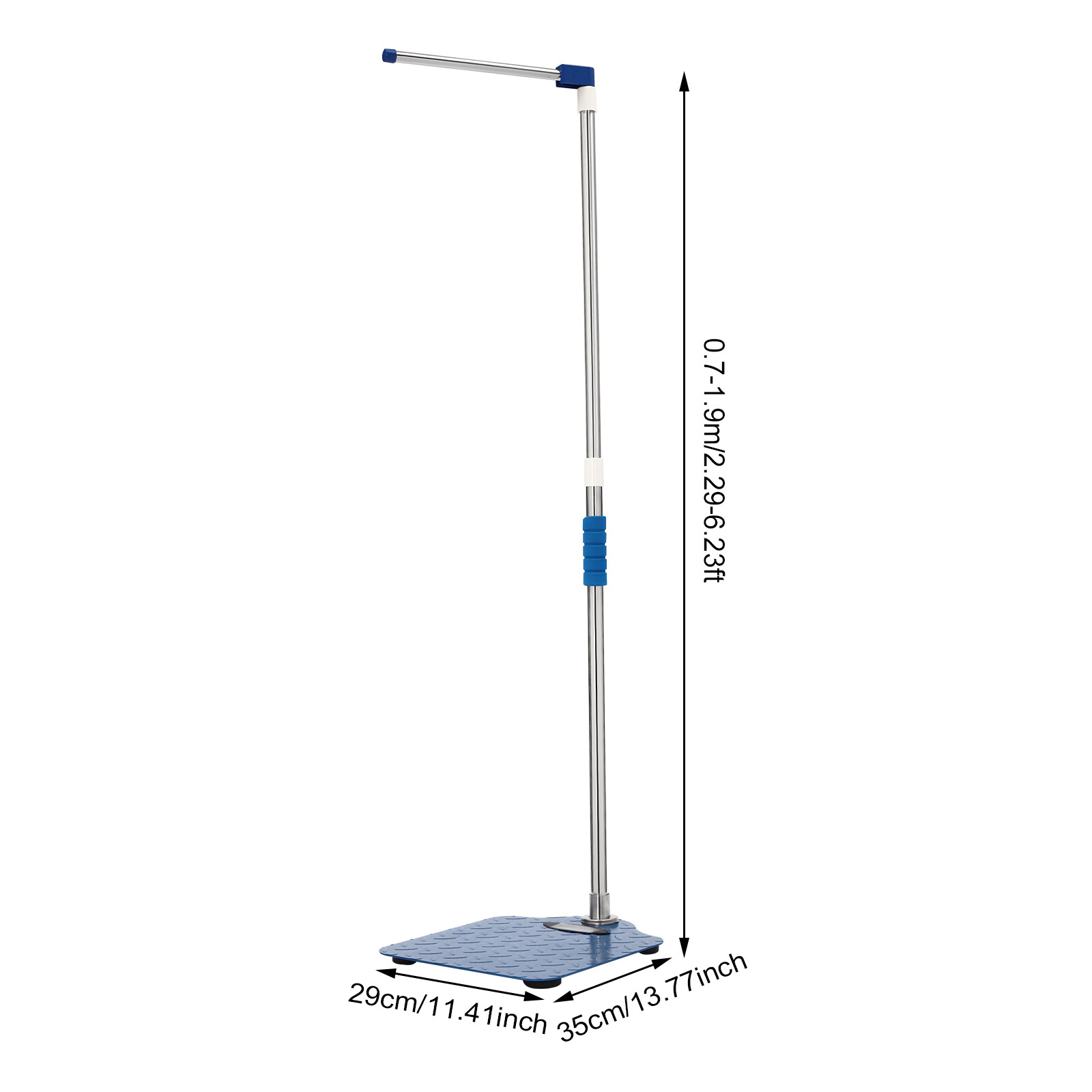 Height and Weight Scale / Digital Weight Scale Platform and Height Rod 70-190CM