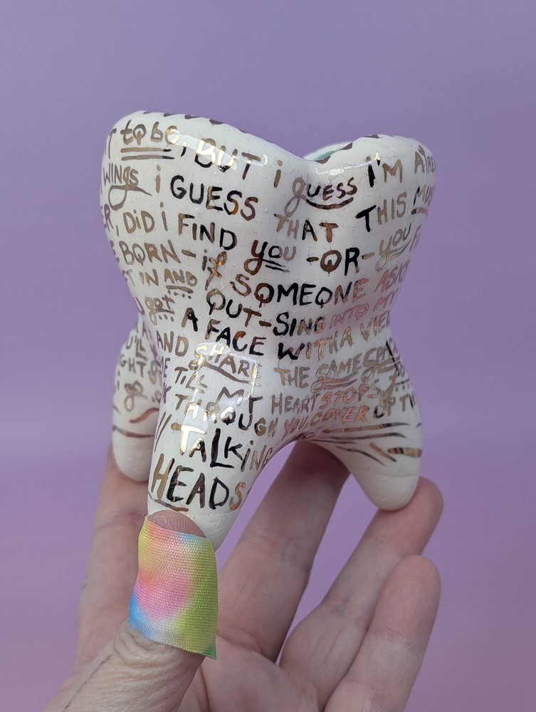 "This Must Be the Place" Vase