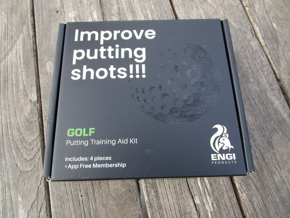 ENGI Products Golf Putting Training Aid Kit