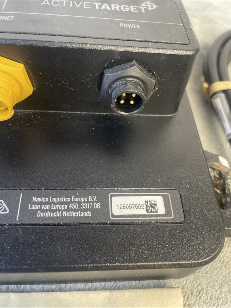 Lowrance Active Target One With Cords