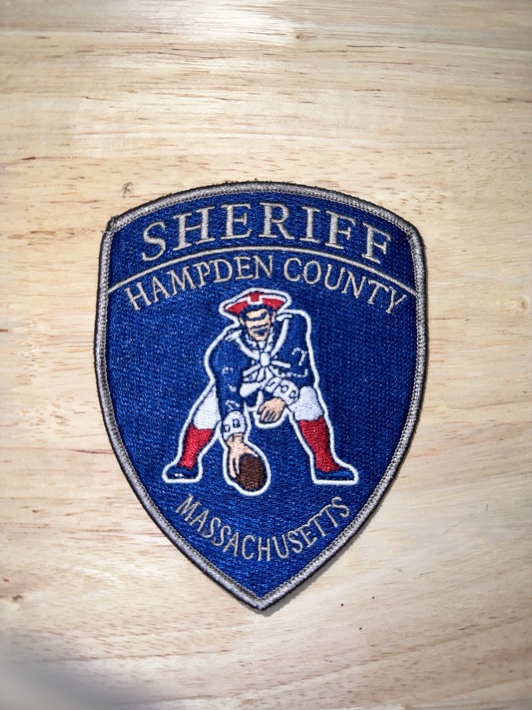 Hampden County Patriot Patch