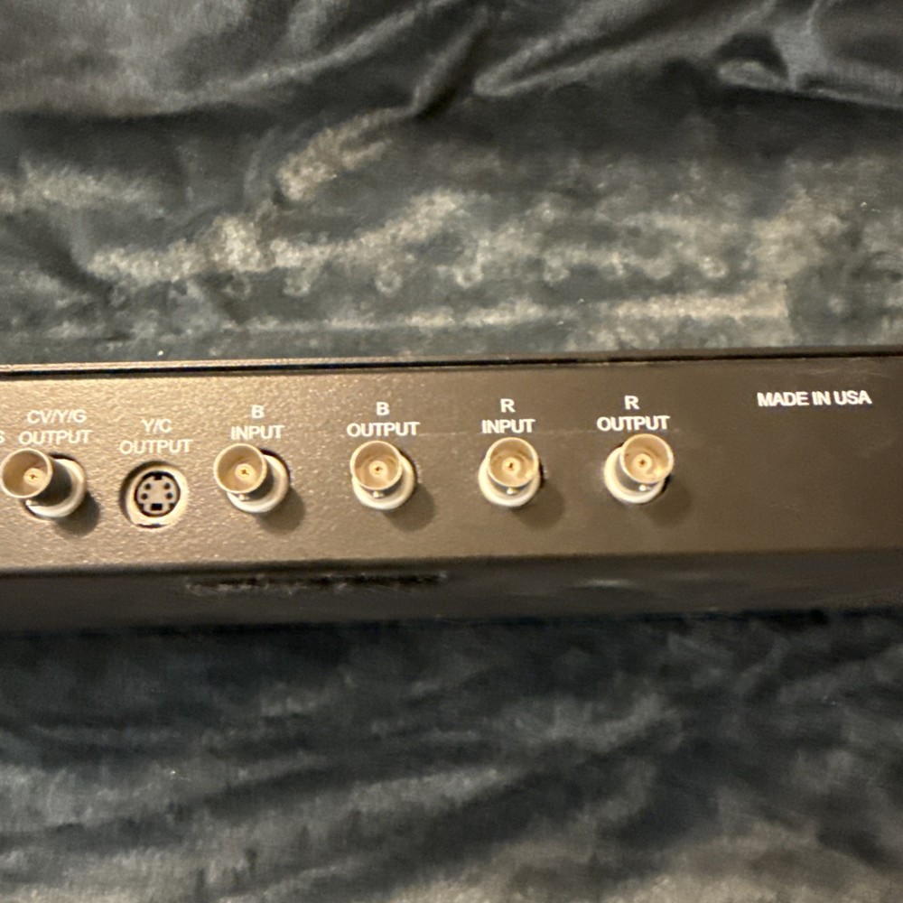 Link Electronics Link ELectronics PDC-888 Closed Caption Decoder. Untested