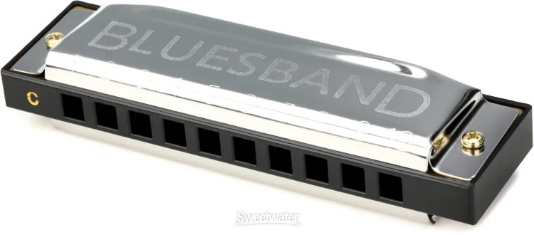 Hohner Blues Band 7-piece Harmonica Set