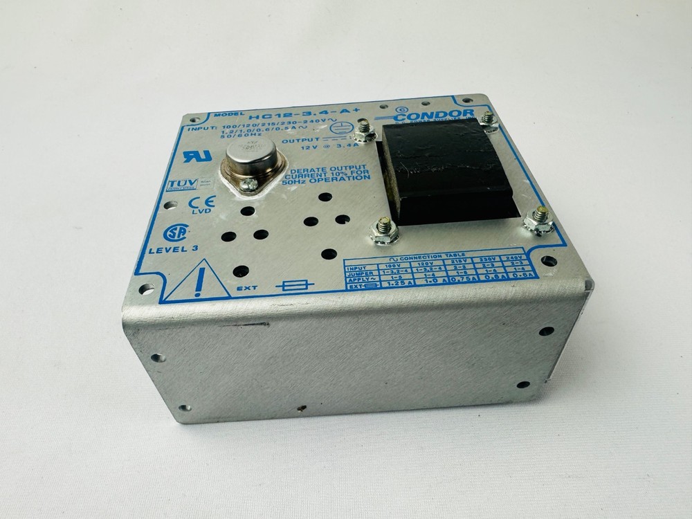 Condor HC12-3.4-A+ Power Supply