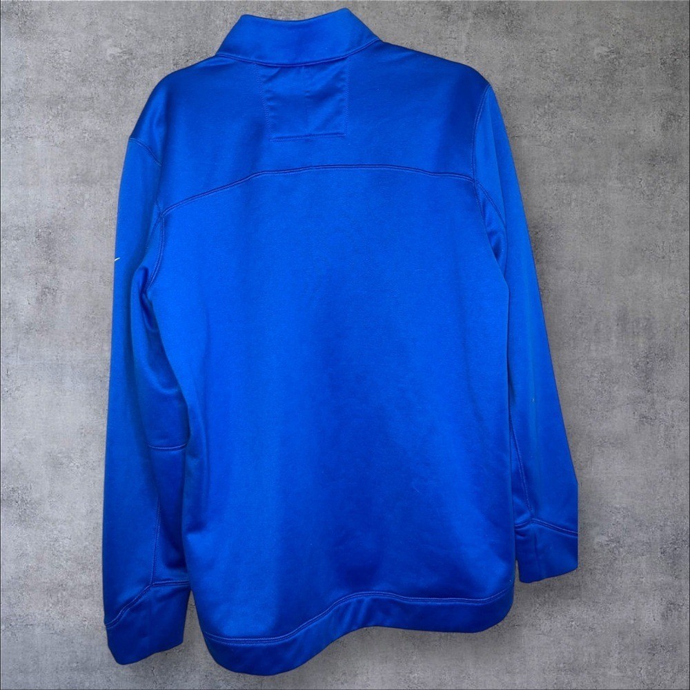 Nike Golf Blue Zip Up Sweater