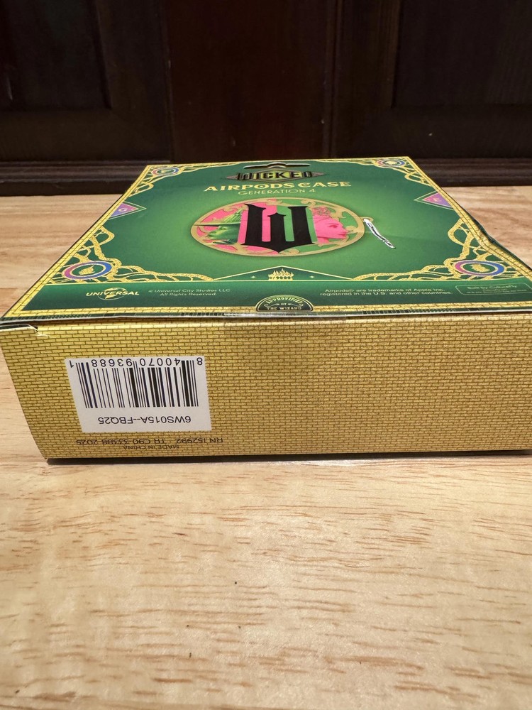 Wicked Generation 4 AirPods Case