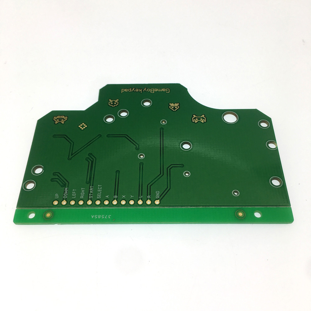 For Nintendo Game Boy Zero DMG-01 Button Pcb Controller Card Common Ground