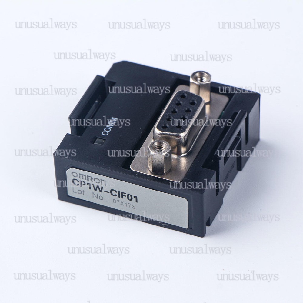 ONE OMRON CP1W-CIF01 CP1WCIF01 PLC MODULE RS232